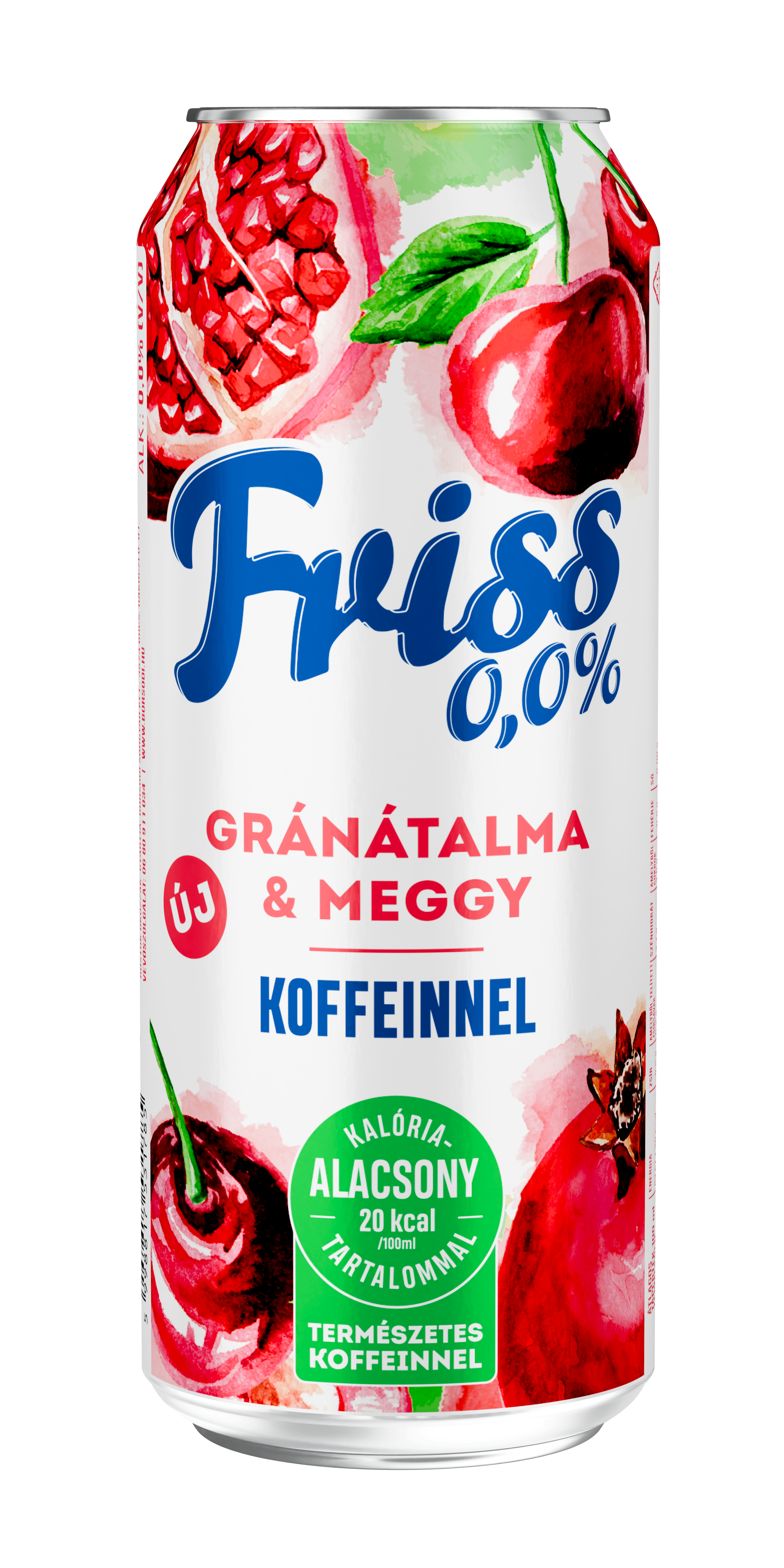 Koffeines változattal indítja a tavaszt a megújult Friss 0,0%