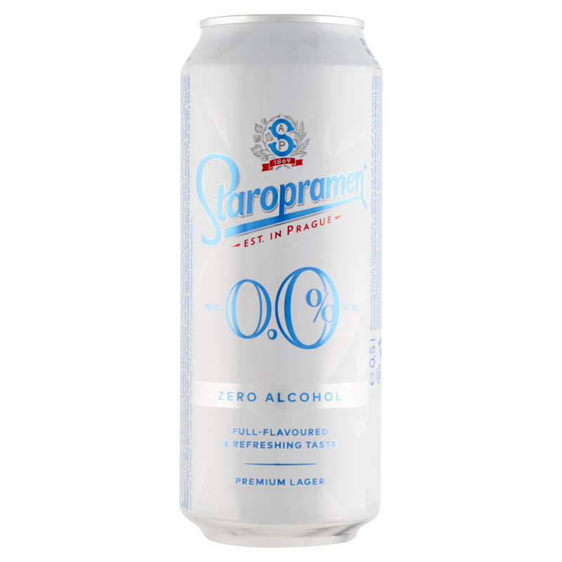Testes és alkoholmentes: érkezik a Staropramen 0.0%