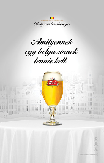 Stella Artois – Belga prémium lager 150 éve