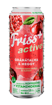 Friss+ Active - Gránátalma-meggy